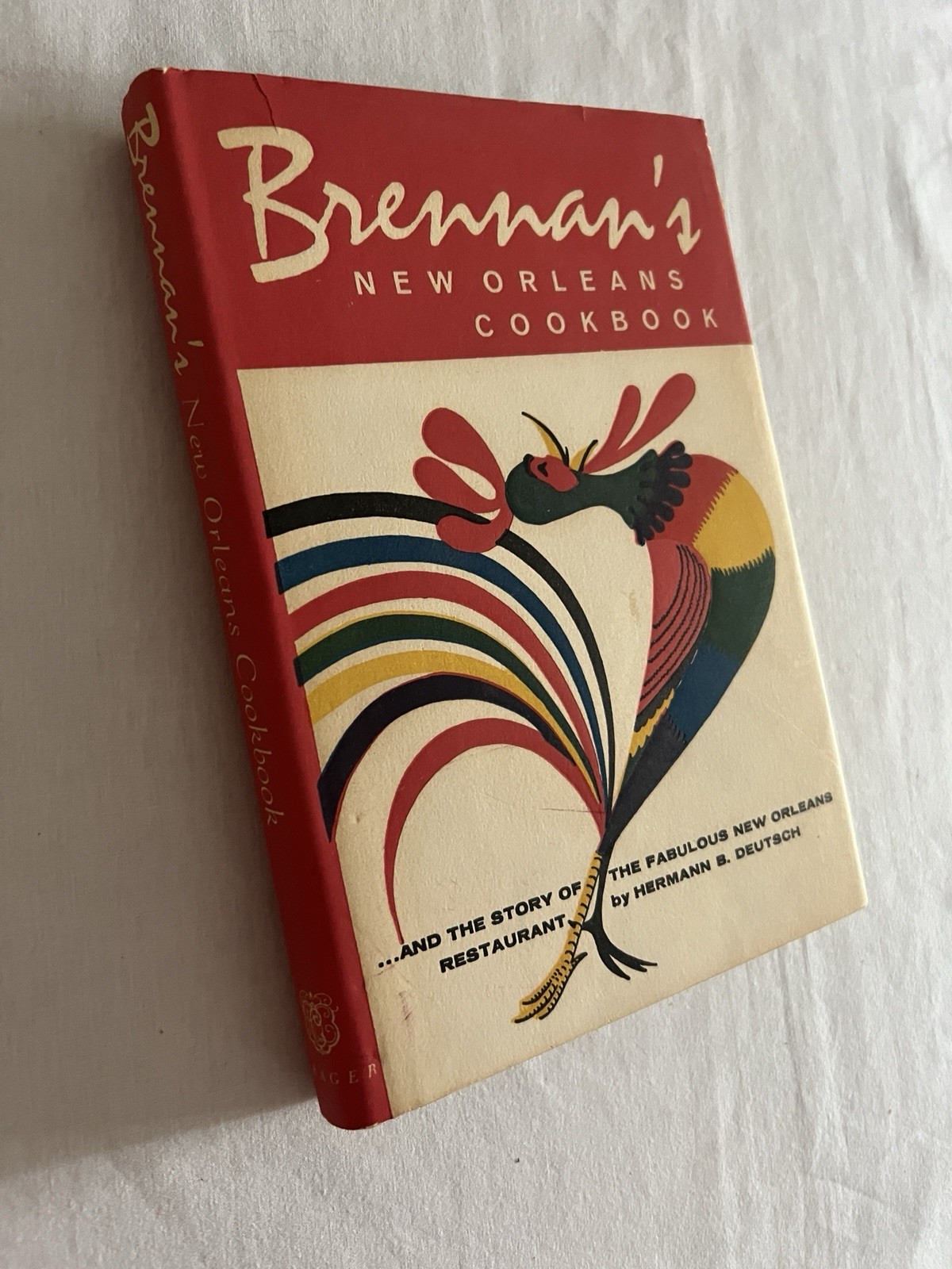 Brennan’s New Orleans Cookbook (13th Printing 1961/64)