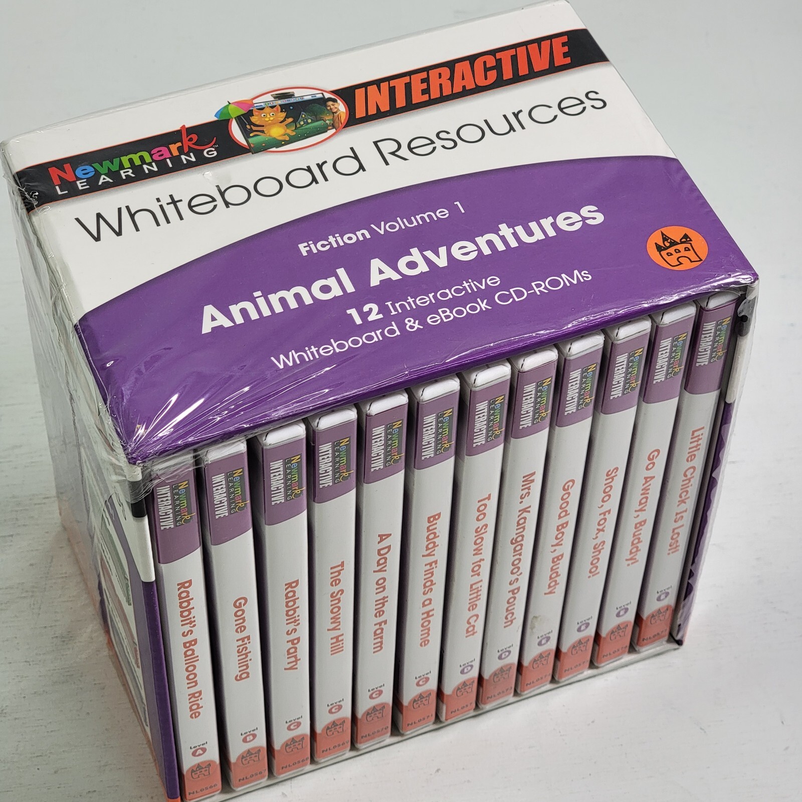 Learning Interactive Whiteboard Resources CD-ROMs Fiction Volume 1 Animal Advent