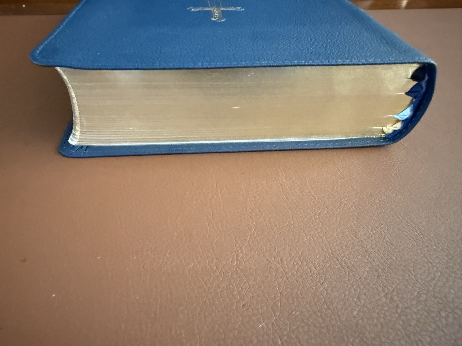 Legacy Standard Bible, MacArthur Study Bible – Paste-Down Cowhide. Blue Sword