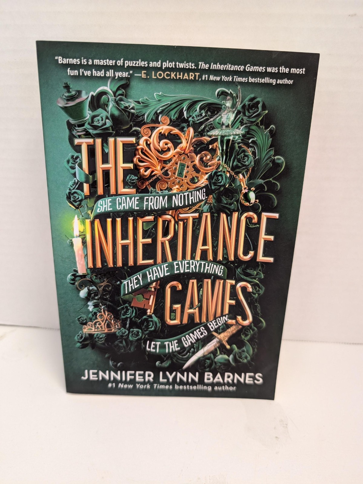 Jennifer Lynn Barnes The Inheritance Games Collection 3-Book Box Set Paperback