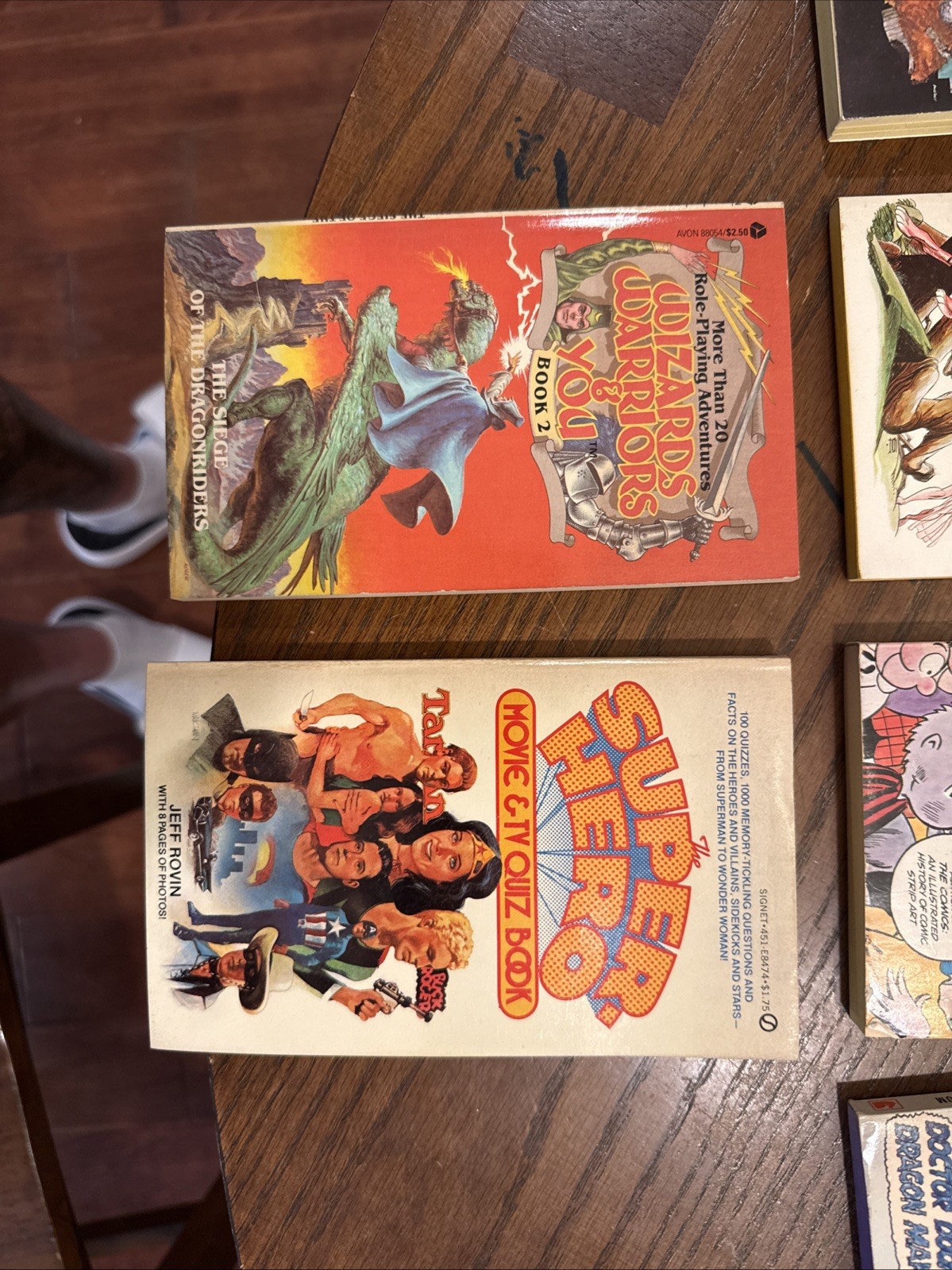 Wizards Warriors & You Book 2 The Siege of the Dragonriders LOT of 17 Books Z24