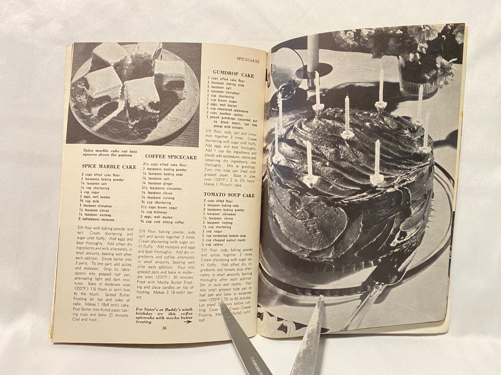 1950 250 Classic Cake Recipes Booklet Pages 1-48 Illustrated