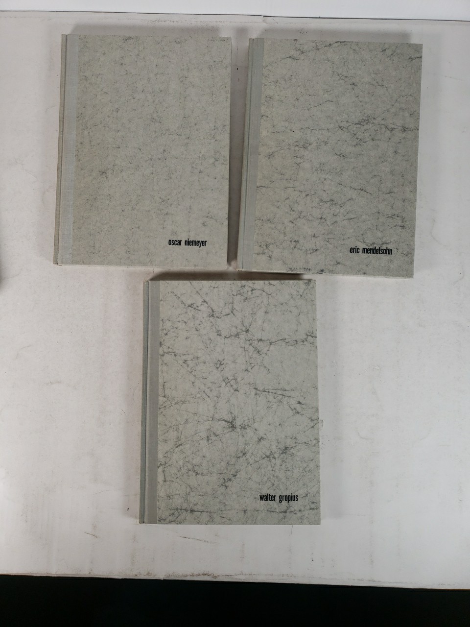 Masters of World Architecture (1960 – 5 Volume Box Set) Gropius, Neutra