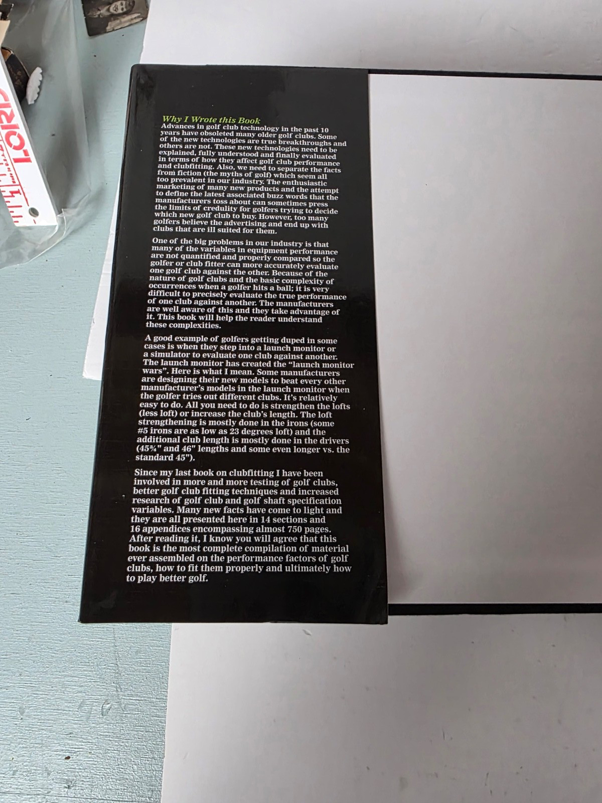 Complete Book of Golf Club Fitting and Performance by Ralph Maltby (2011,…