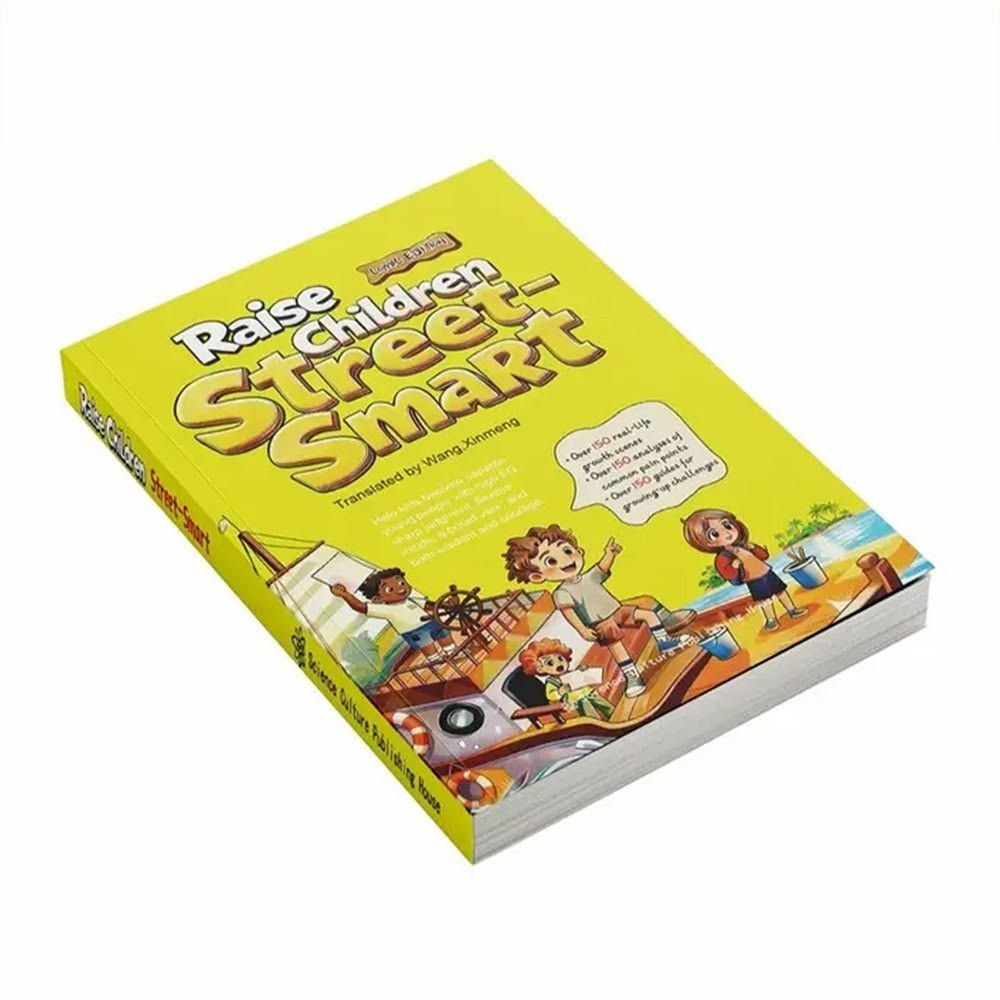 Raise Children Street-Smart Paperback Helping Kid Build Confidence Comic Edition