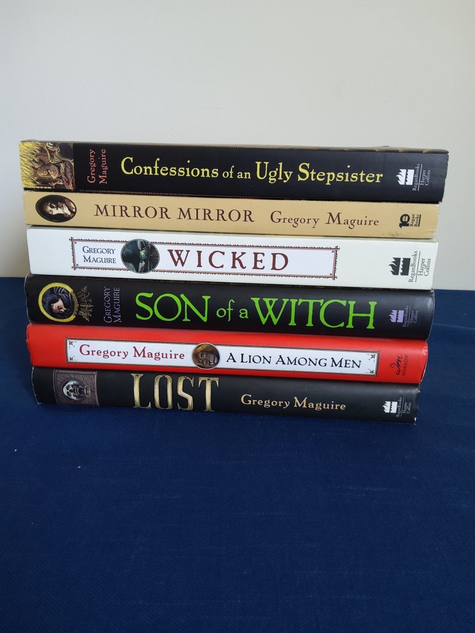 Lot of 6 – Gregory Maguire – Wicked Years Series 1-3 – Plus 3 Stand Alone