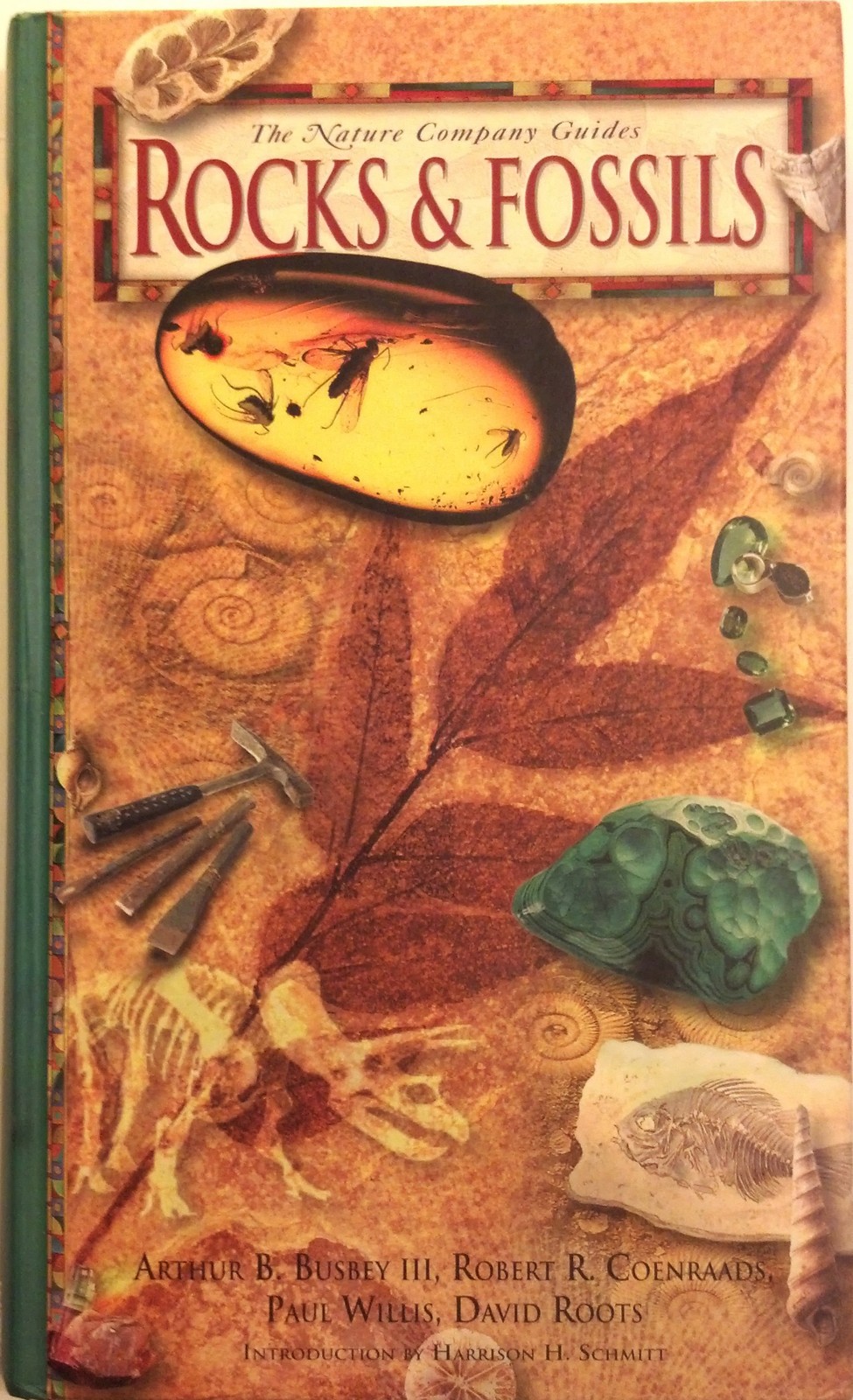 Rocks & Fossils ( The Nature Company Guides) (Illustrated) (Reprinted Editio…