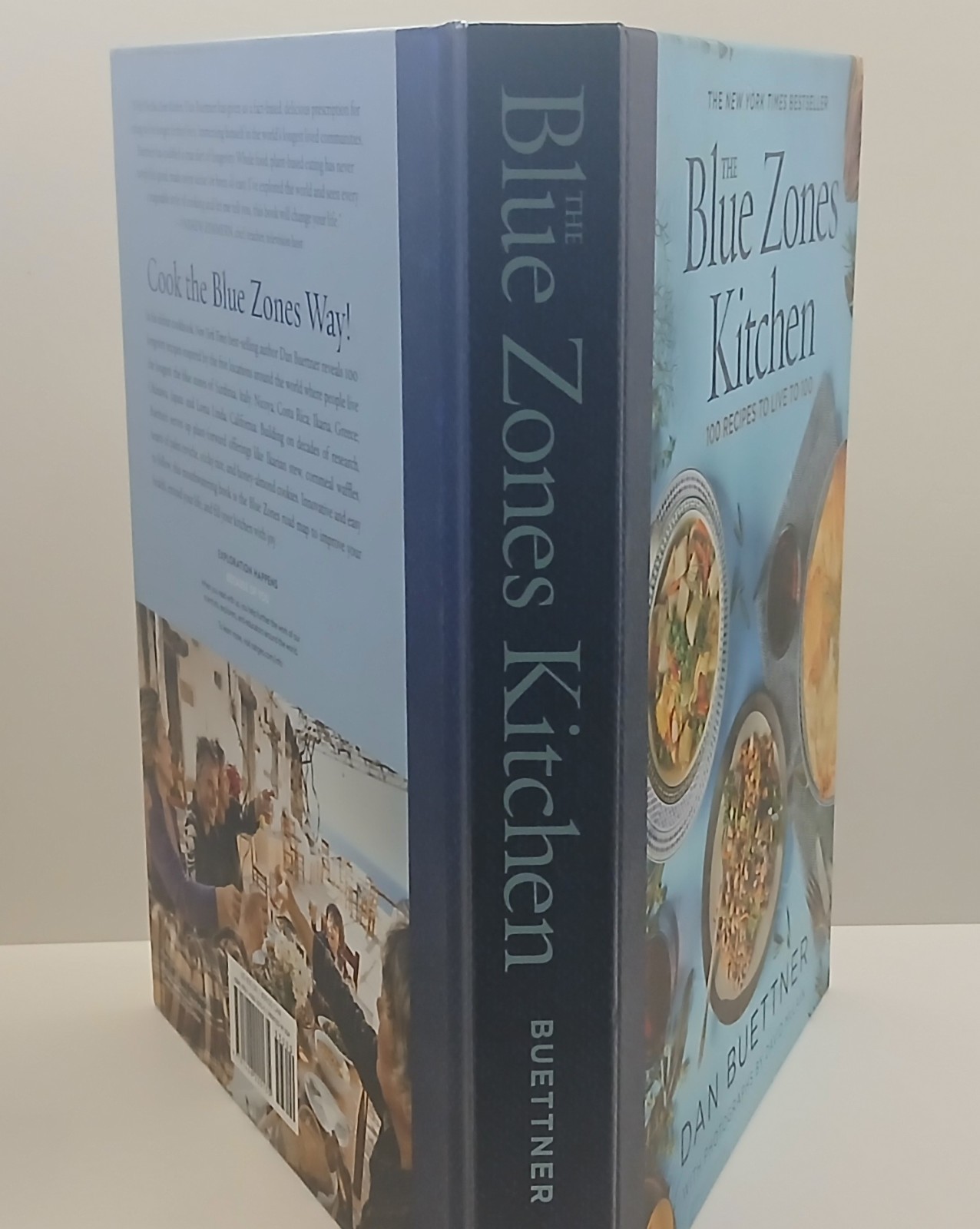 Blue Zones Kitchen : 100 Recipes to Live To 100 by Dan Buettner – Hardcover 2019