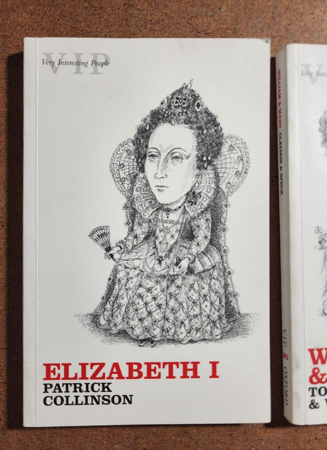 OXFORD UNIVERSITY PRESS – VERY INTERESTING PEOPLE Series x3 Books, HENRY, ELIZAB