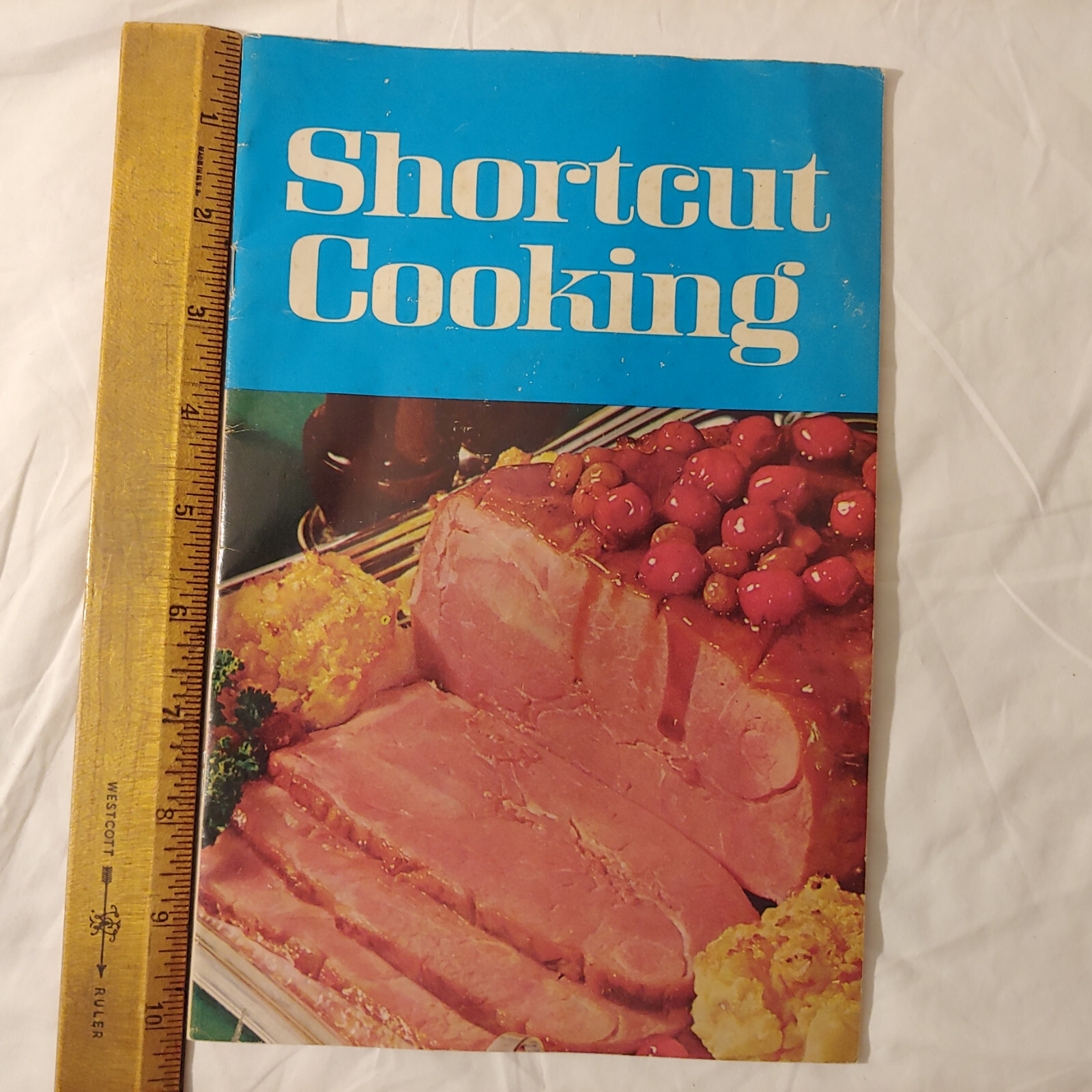 Shortcut Cooking 1969 recipe cookbook Meredith Corp