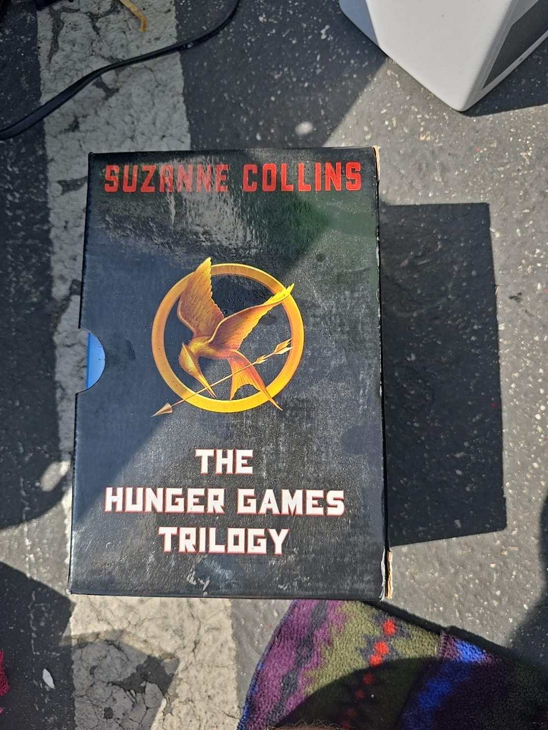 Hunger Games Trilogy Boxed Set Set by Suzanne Collins (2010, Box or Slipcased)