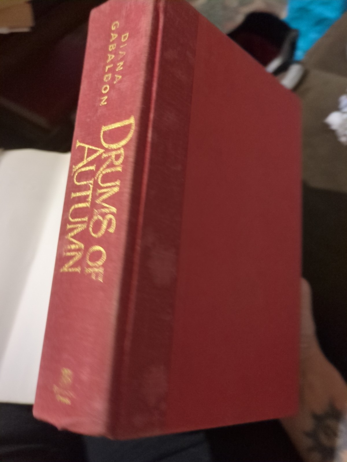 Drums Of Autumn By Diana Gabaldon First Edition Hardcover