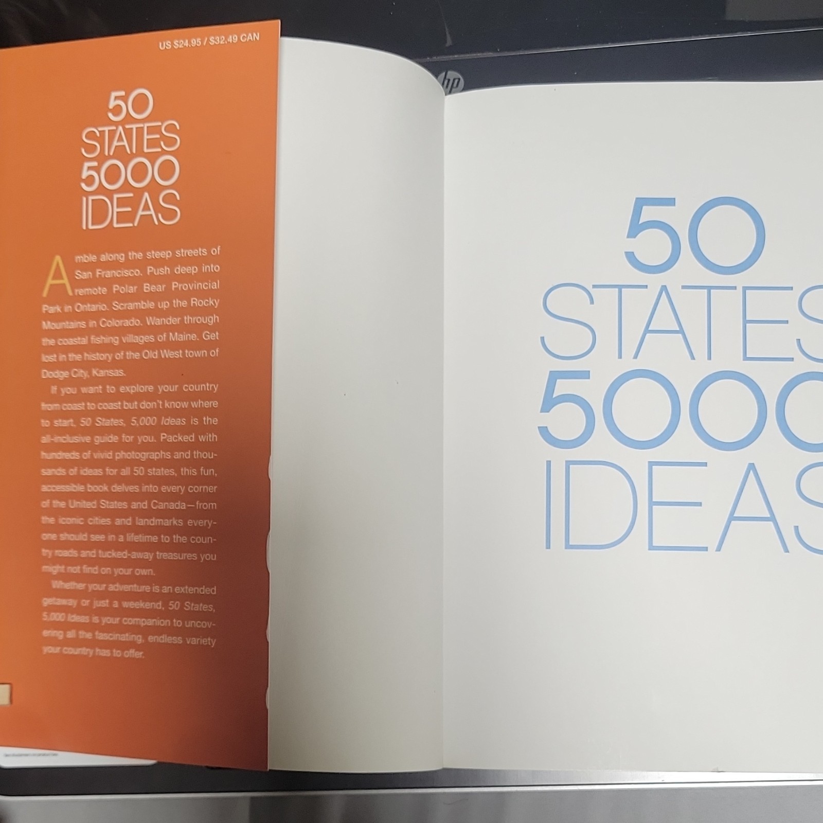National Geographic 50 States 5000 Ideas Joe Yogerst United States Canada