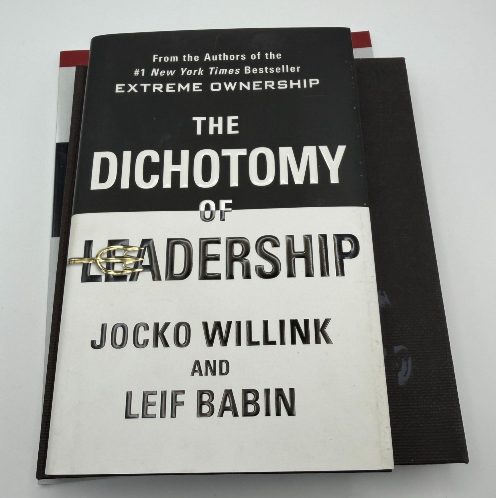 Jocko Willink Lot Dichotomy of Leadership Extreme Ownership Workbook Discipline