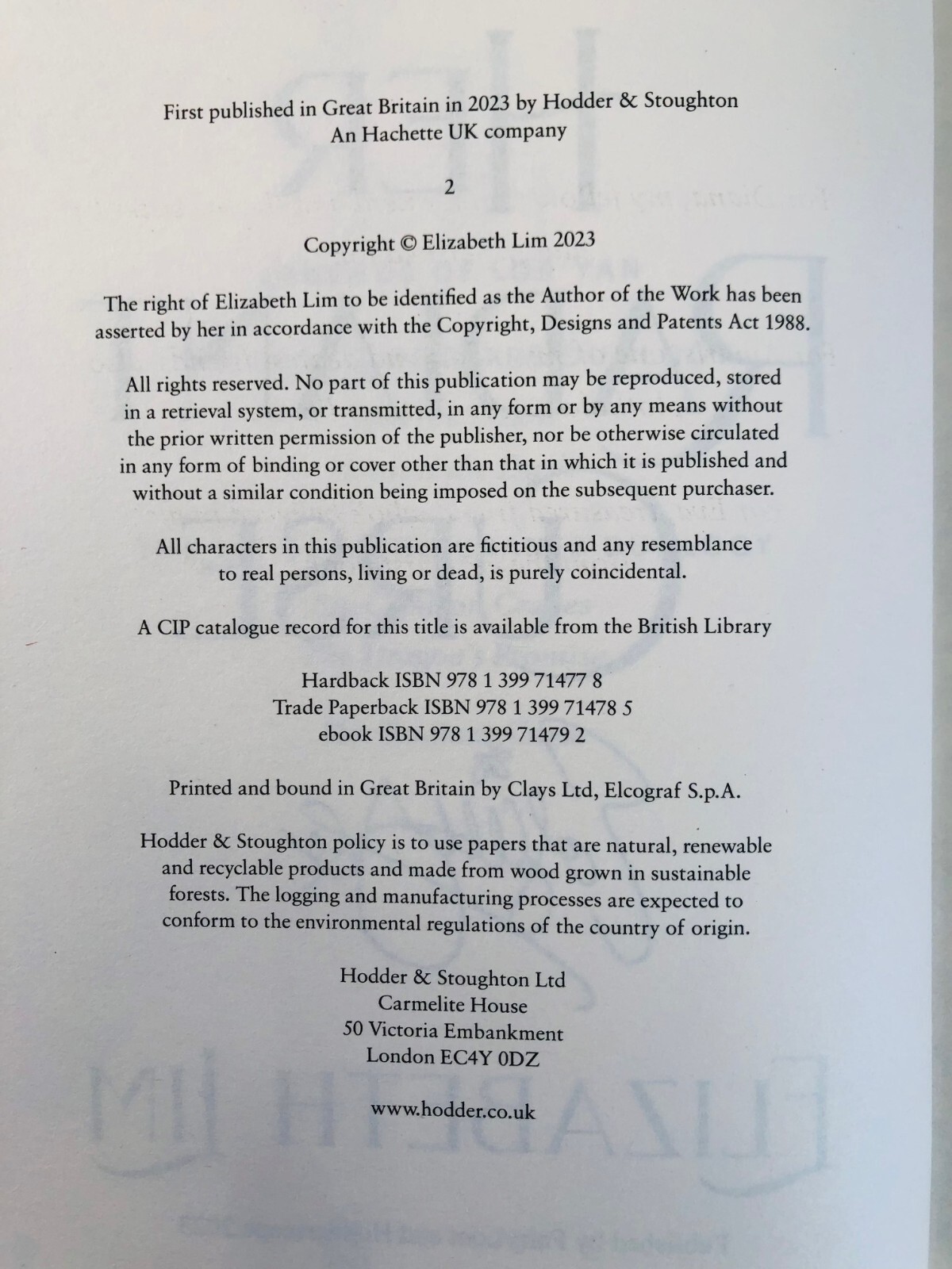 SIGNED Her Radiant Curse by Elizabeth Lim FAIRYLOOT EXCLUSIVE Stenciled Edge NEW