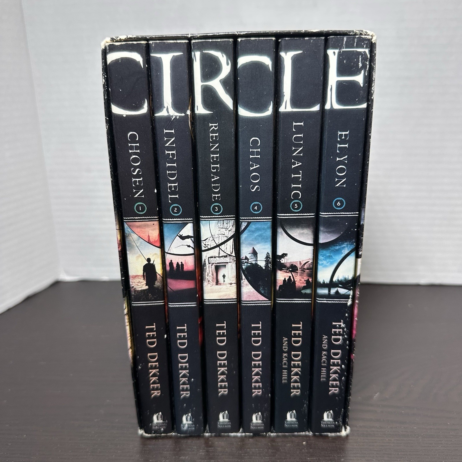 CIRCLE The Lost Books Series Complete Set Books 1-6 Ted Dekker Paperback
