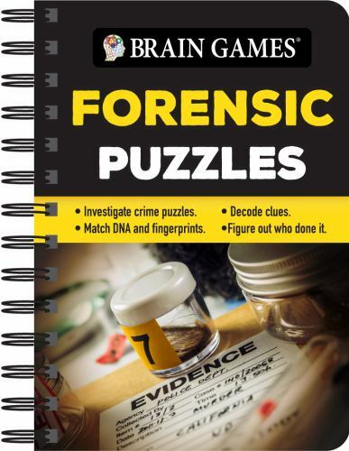 Brain Games – To Go – Forensic Puzzles: Investigate Crime Puzzles – Match DNA a