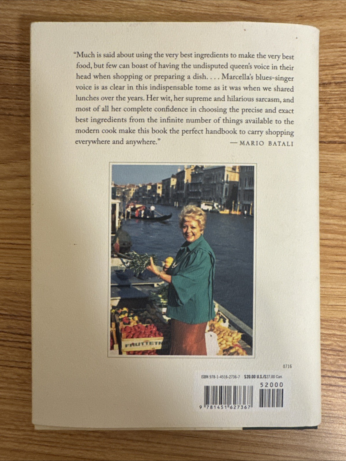 Ingredienti: Marcella’s Guide to the Market by Hazan, Marcella, Hazan, Victor
