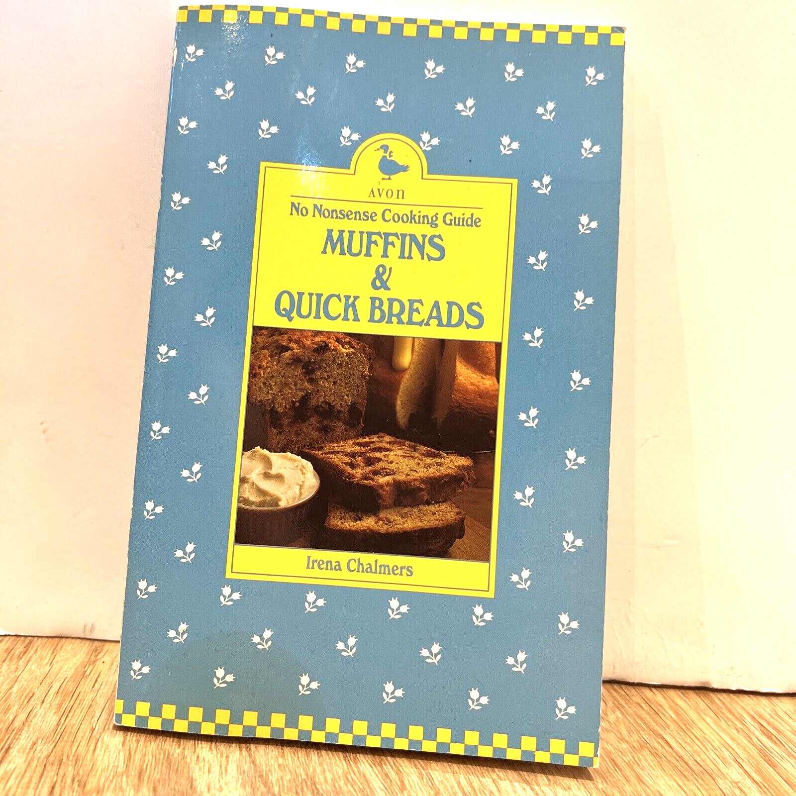 Vintage Avon Paperback Set Of Baking Culinary Cookbooks by Irena Chalmers 1980’s
