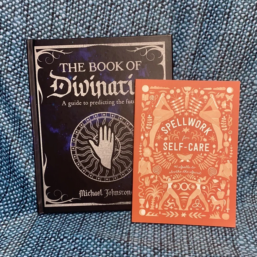 THE BOOK OF DIVINATION: Predicting Future By Michael Johnstone Hardcover NEW