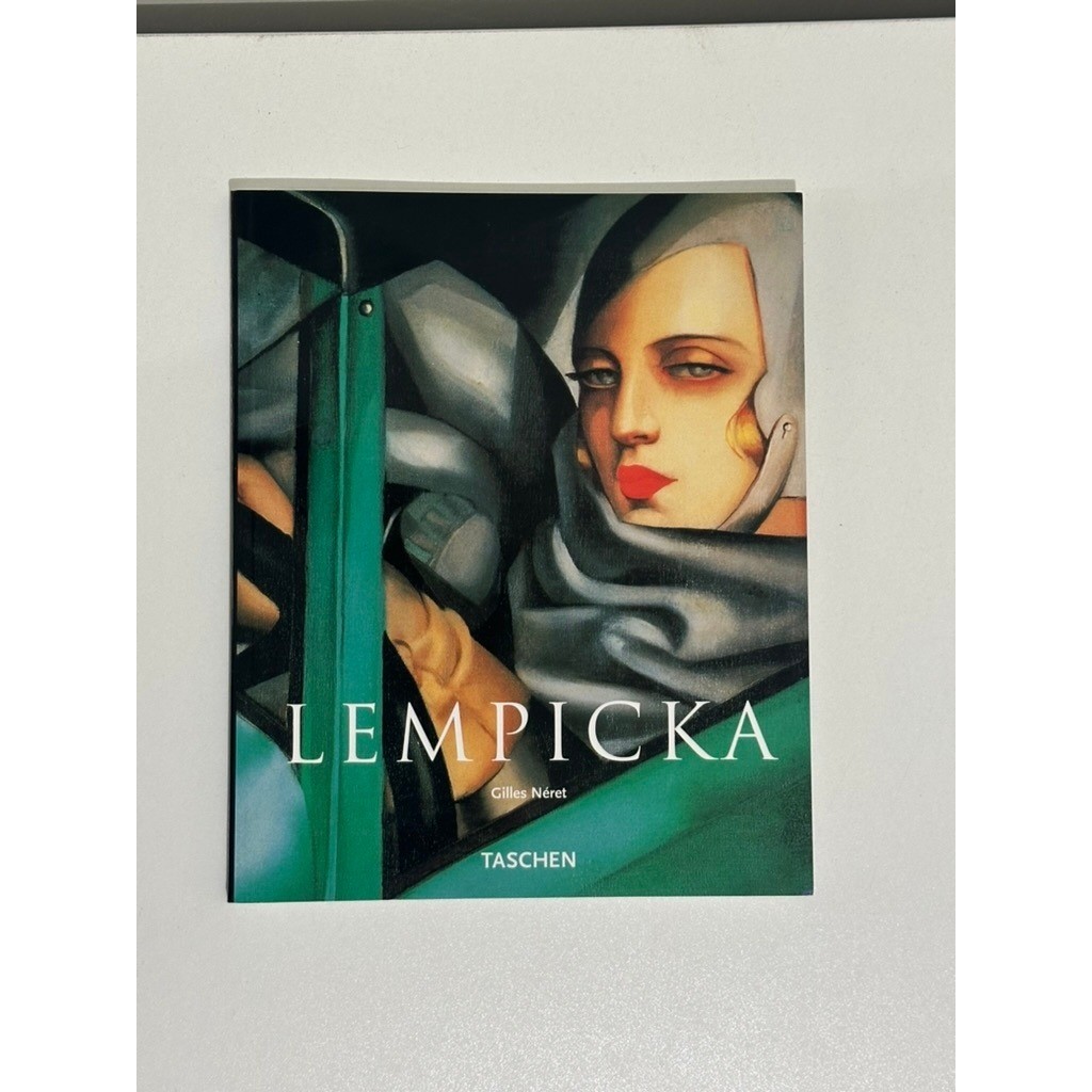 Lempicka Art Book Gilles Neret Taschen Softcover Coffee Table