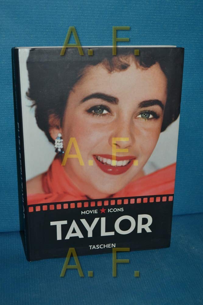 Elizabeth Taylor (Movie Icons) – paperback Ursini, James|Duncan, Paul|Kobal …