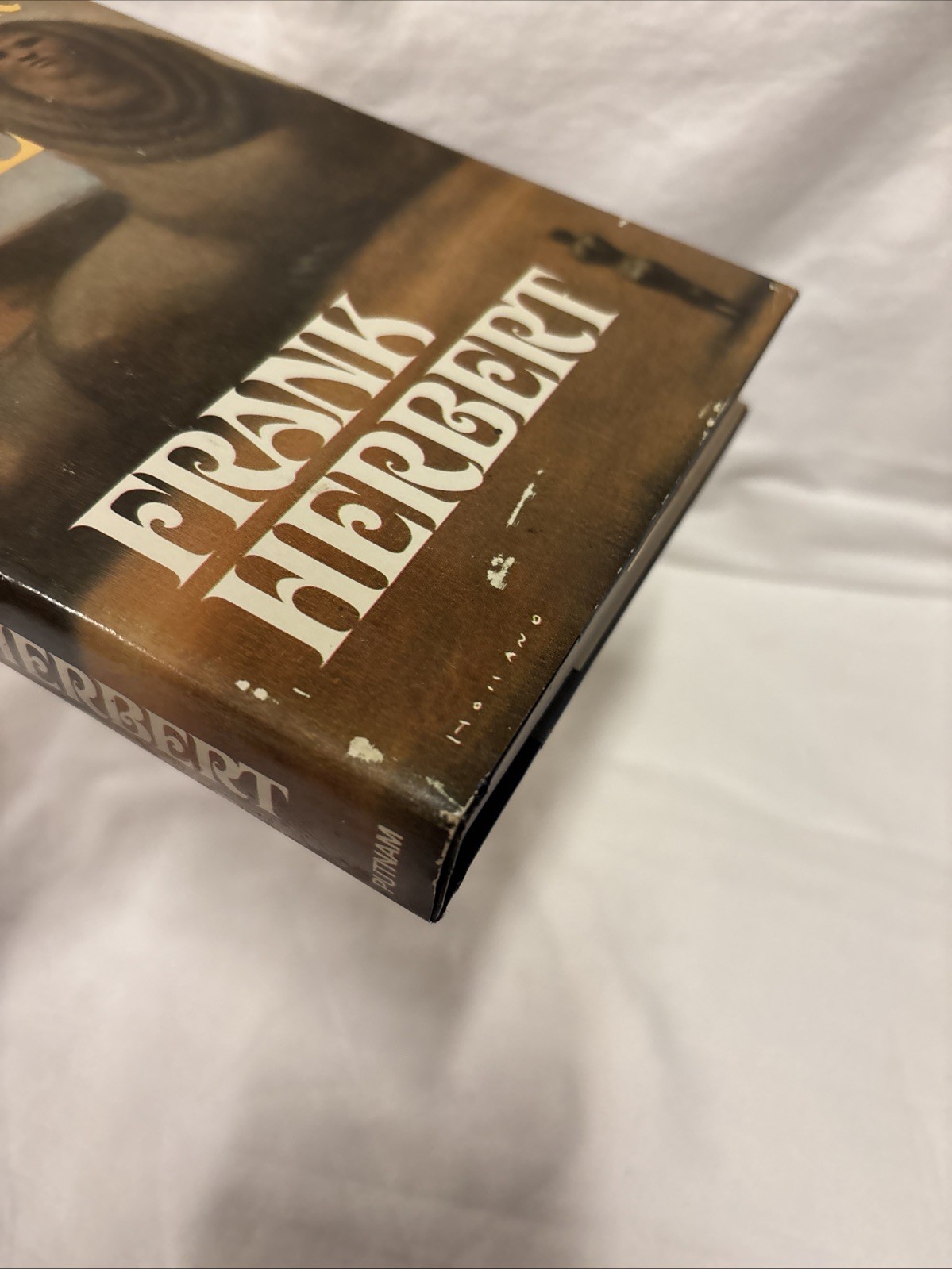 God Emperor of Dune Frank Herbert 1981 BCE Hardcover HCDJ 4 Complete Novels Lot