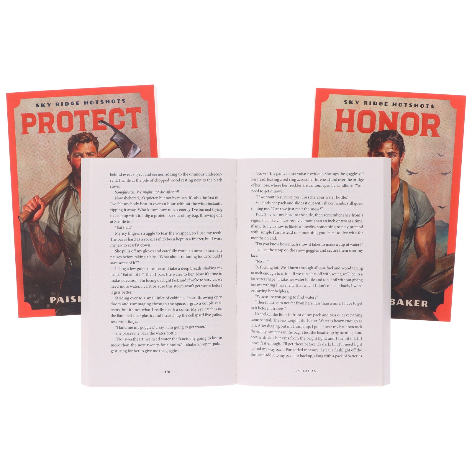 Sky Ridge Hotshots Series 3 Books Set – Fic – PB