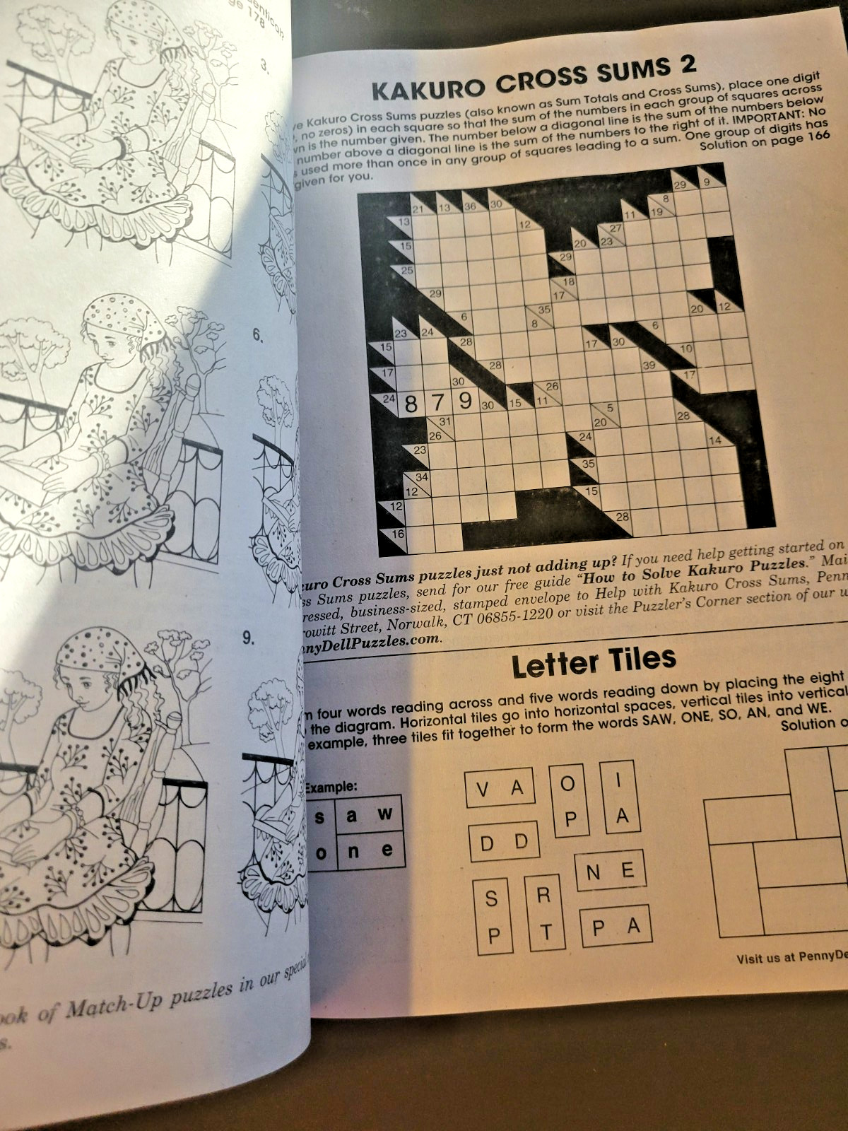 Lot of 2 Family Variety Puzzles & Games by Penny Press – Over 350 Puzzles Each!