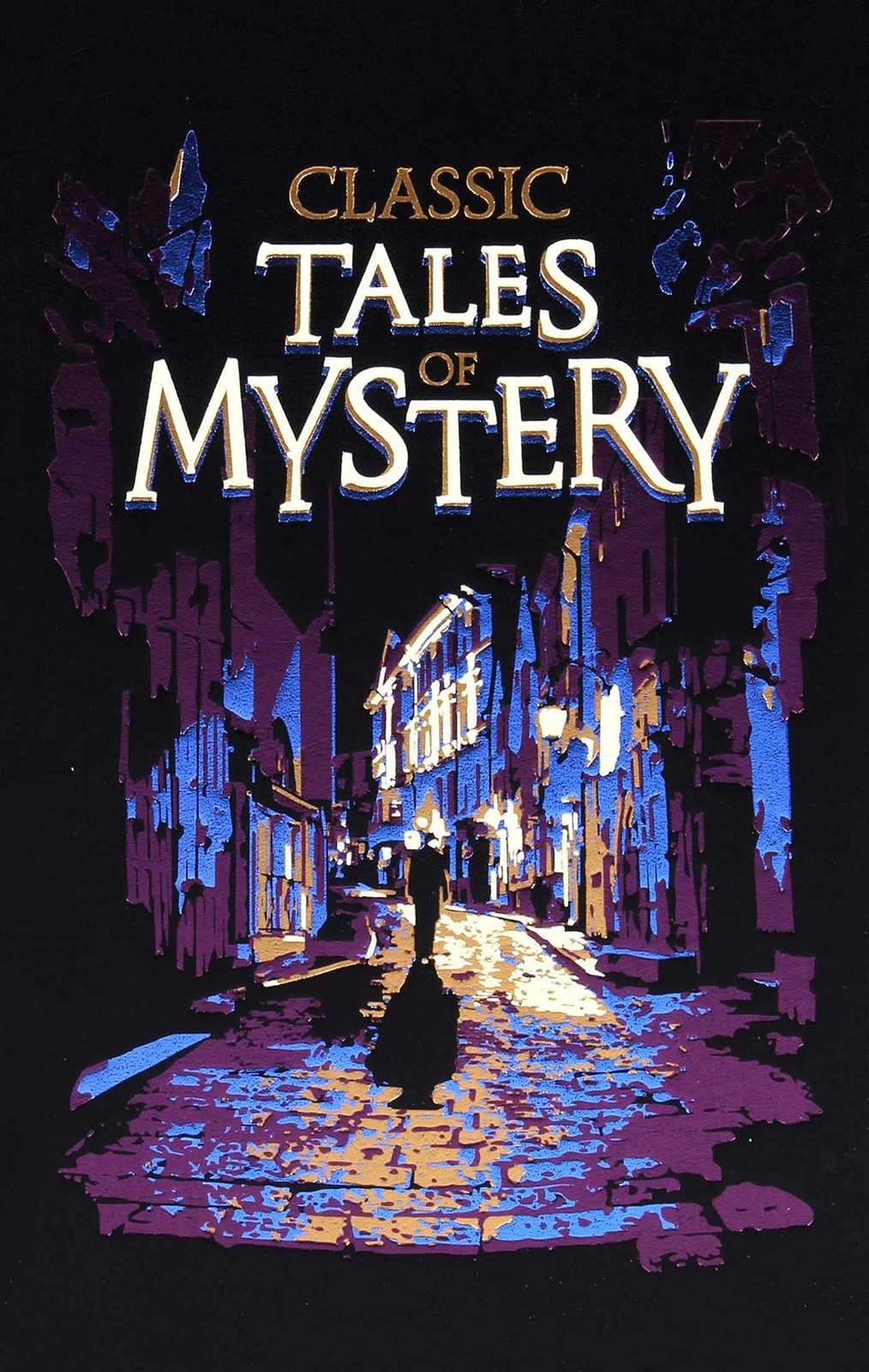 Classic Tales of Mystery (Leather-bound Classics) – leather_bound Editors of…