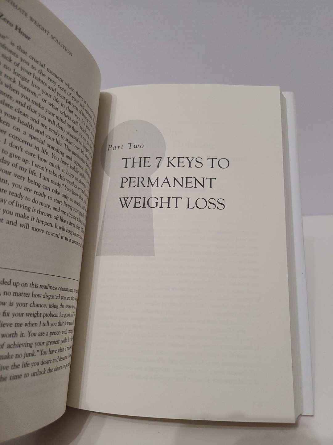 The Ultimate Weight Solution: The 7 Keys to Weight Loss Freedom – NEW