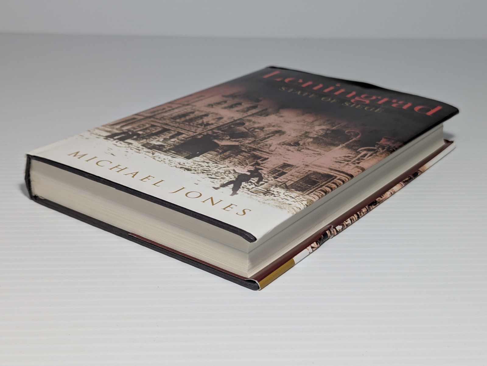 Leningrad: State of Siege, by Michael Jones, 2008 Hardcover