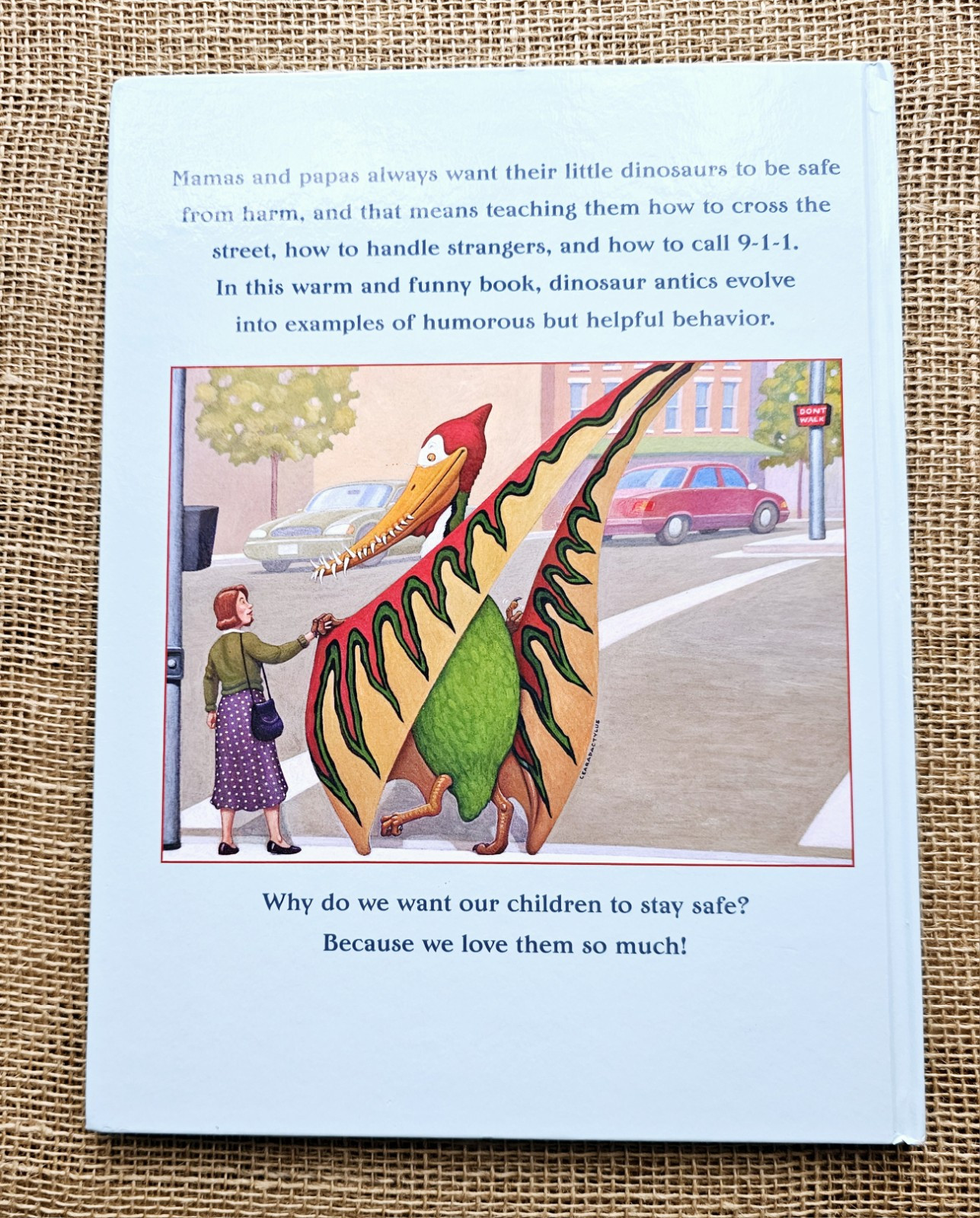 2015 How Do Dinosaurs Stay Safe? By Jane Yolen & Mark Teague HB Book 9″x12″
