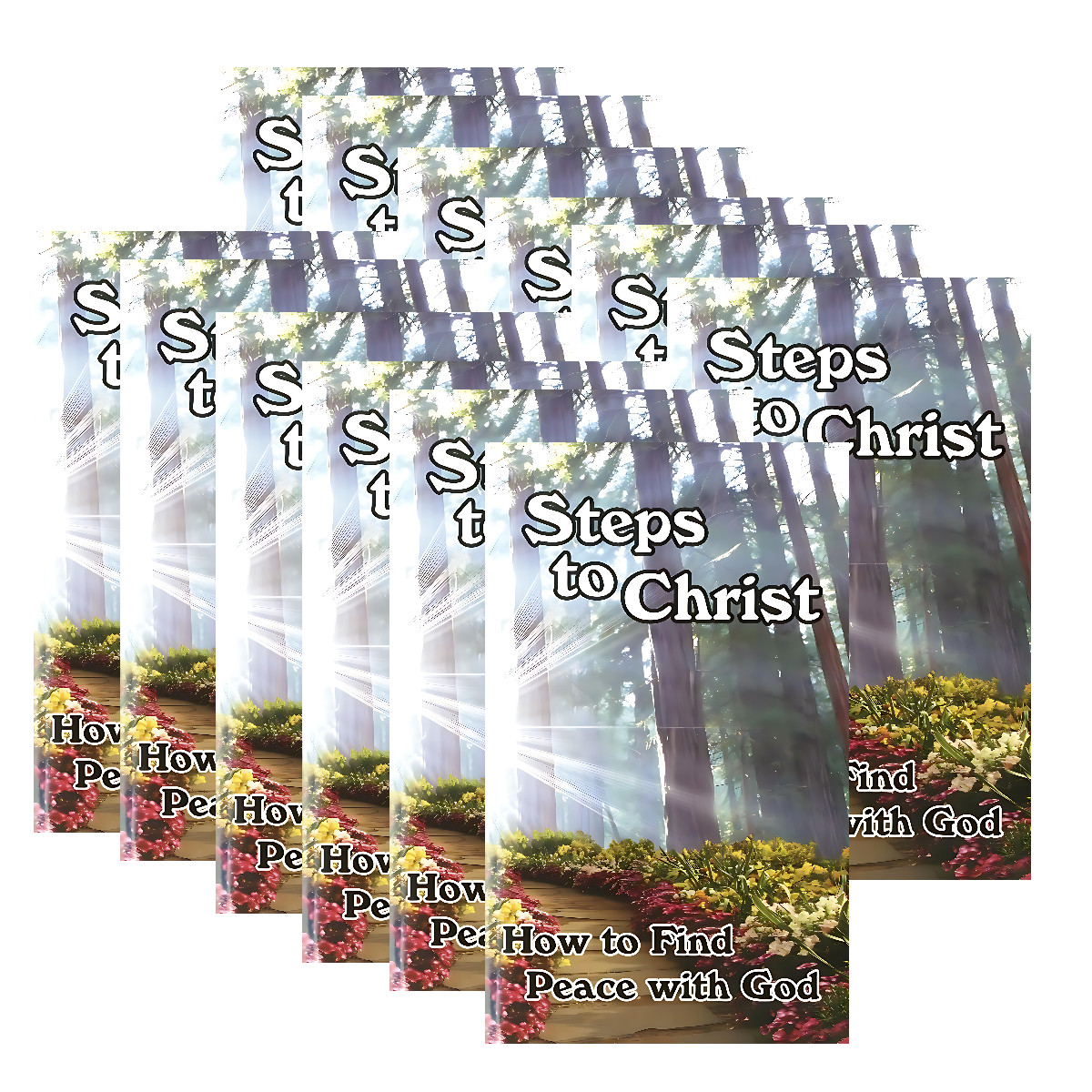Steps to Christ by Ellen G. White (Case of 100)