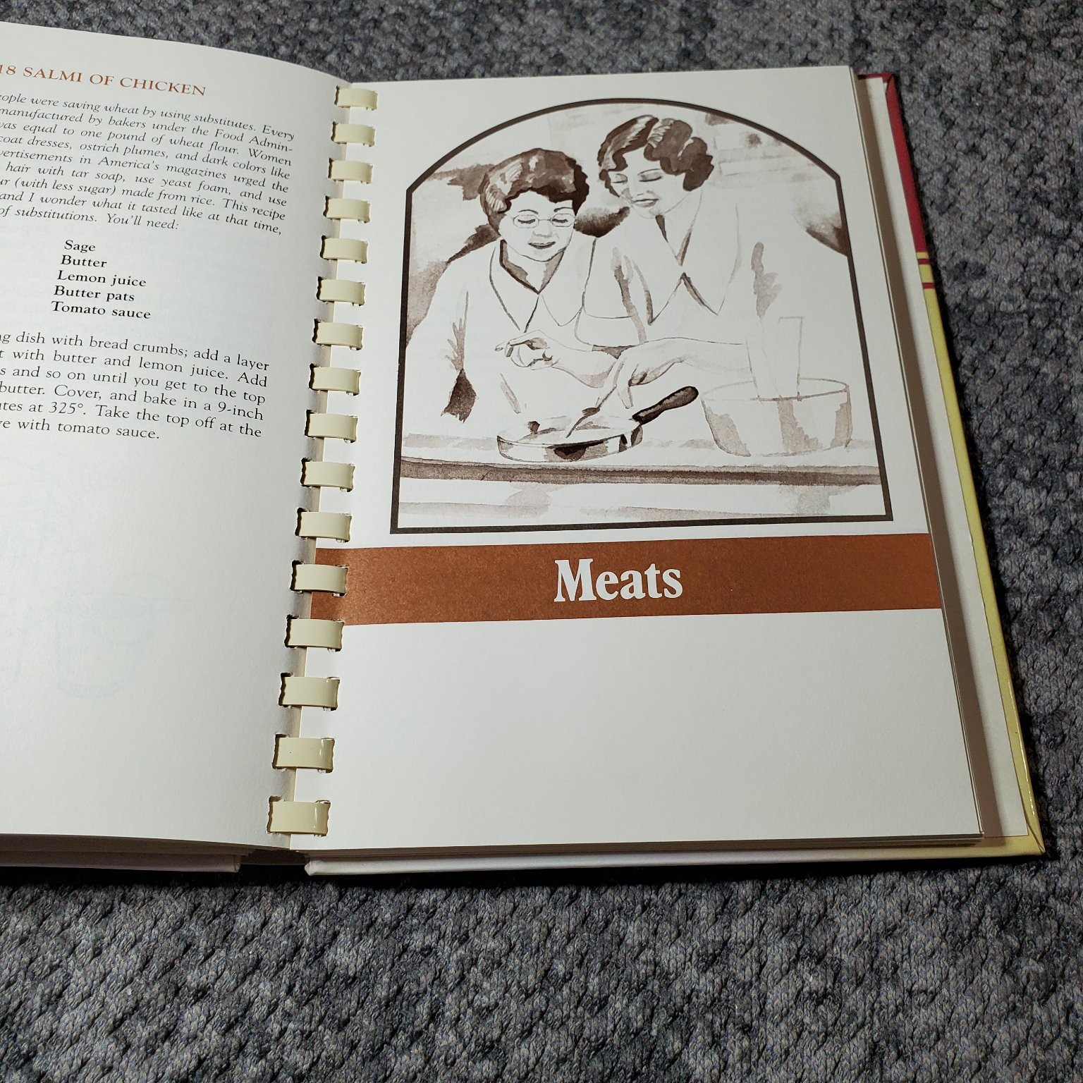 Forgotten Recipes Jaine Rodack 1981 Vintage Cookbook Wimmer Kitchen History