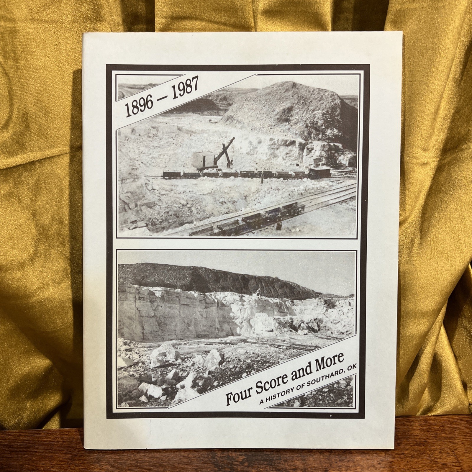 1896-1987 A History of Southard Oklahoma US Gypsum Company Four Score and More