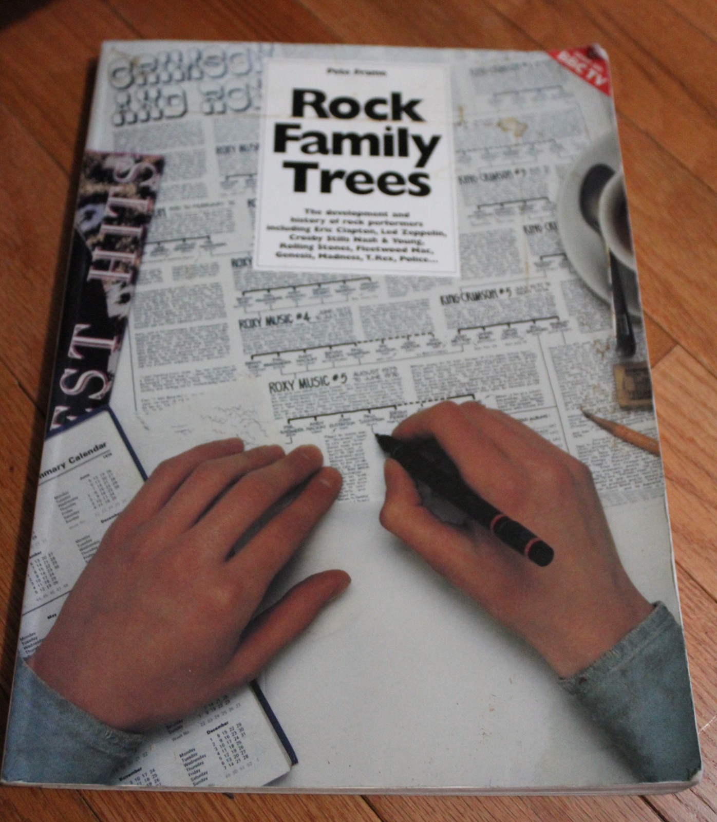 Rock (Music) Family Trees Pete Frame Omnibus Press c 1993