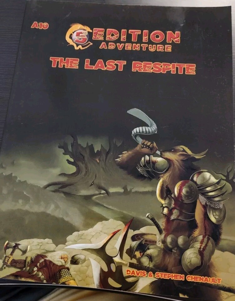 5th Edition Adventure The Last Respite