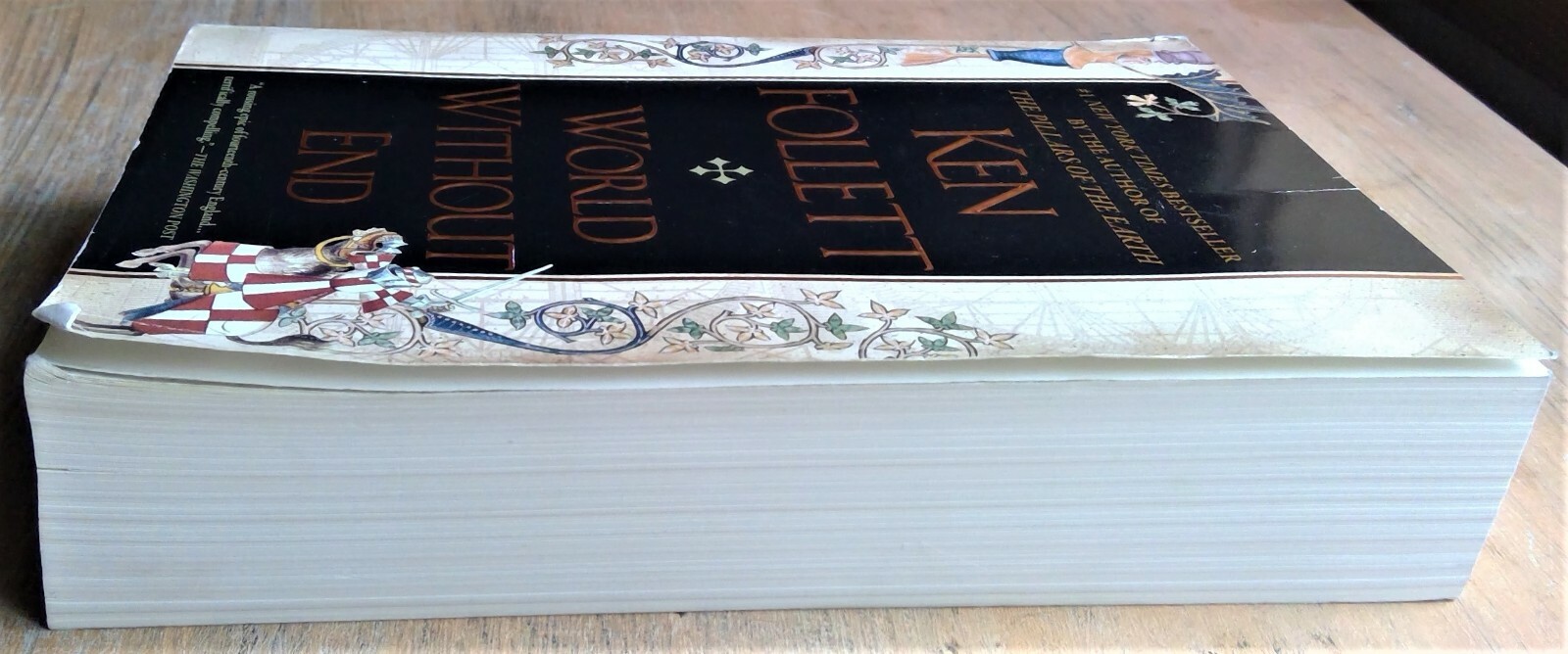 Kingsbridge Ser.: World Without End: A Novel by Ken Follett 2008 Trade Paperback