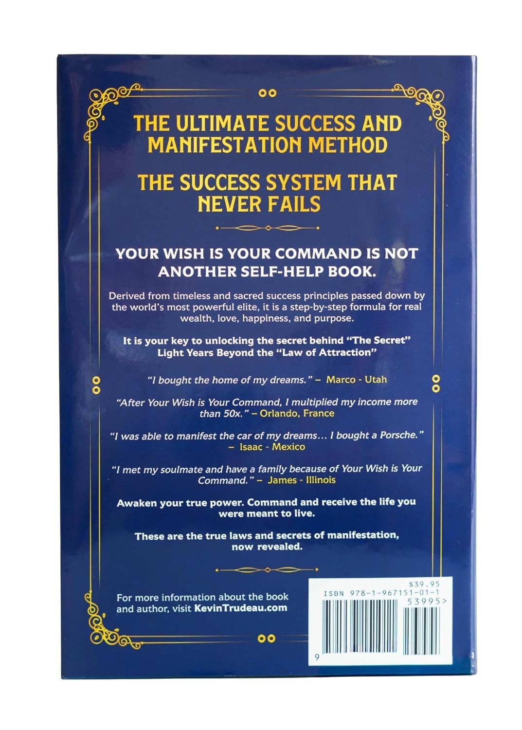 “Your Wish Is Your Command; How to Manifest Your Desires” – the Missing Secrets