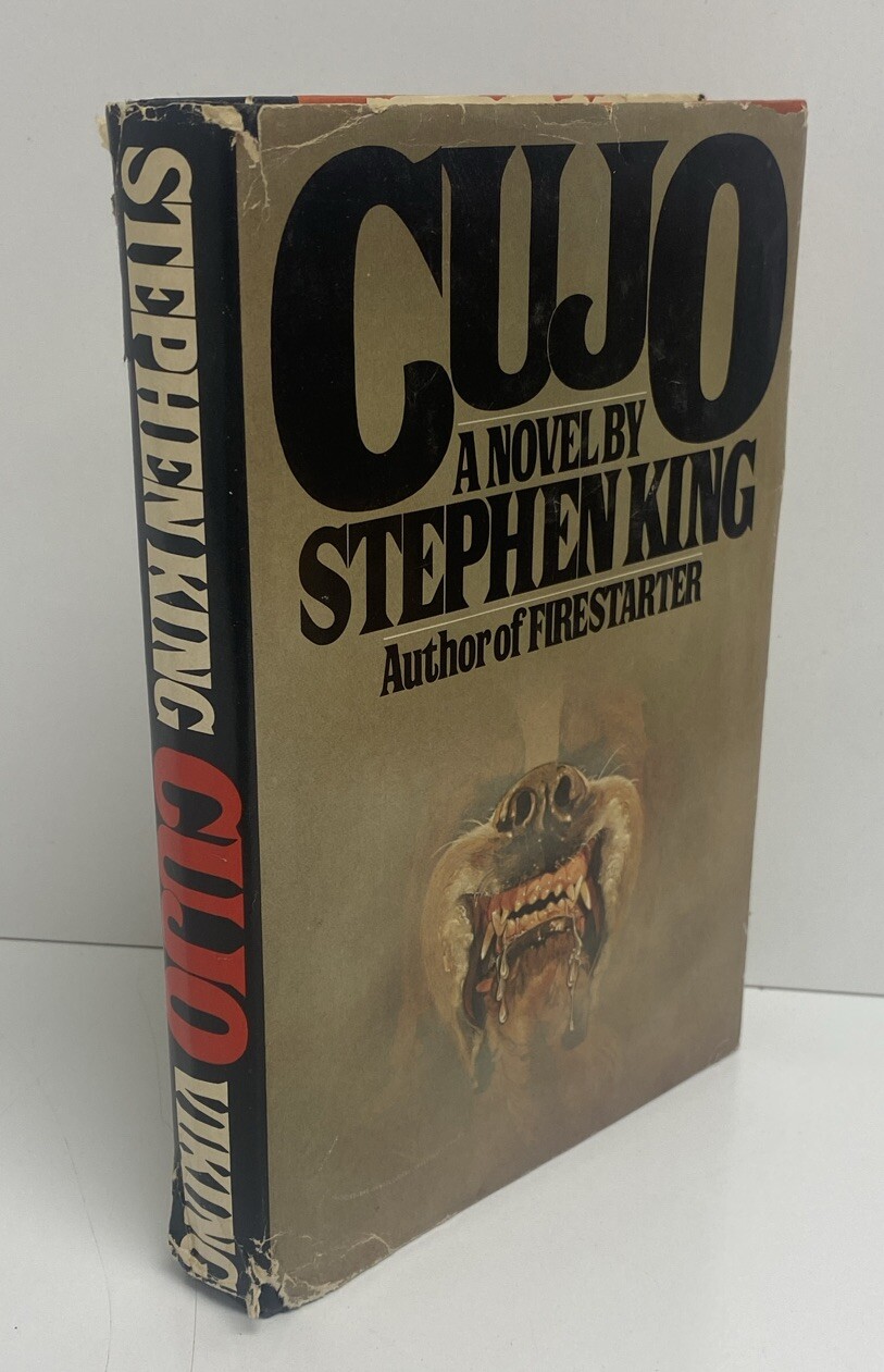 Cujo by Stephen King (1981, Hardcover)BCE Viking Press