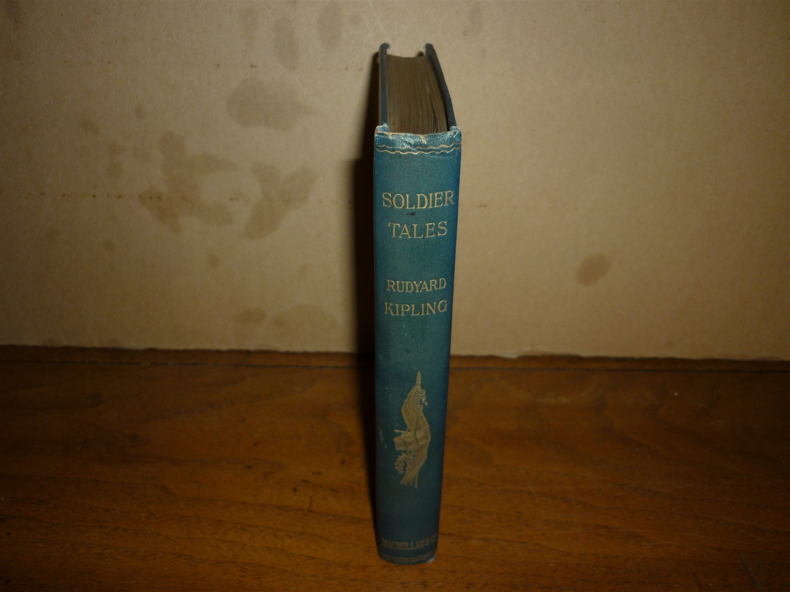 Rudyard Kipling. Soldier Tales. Macmillan, 1896. 1st ed. Near fine in clamshell.