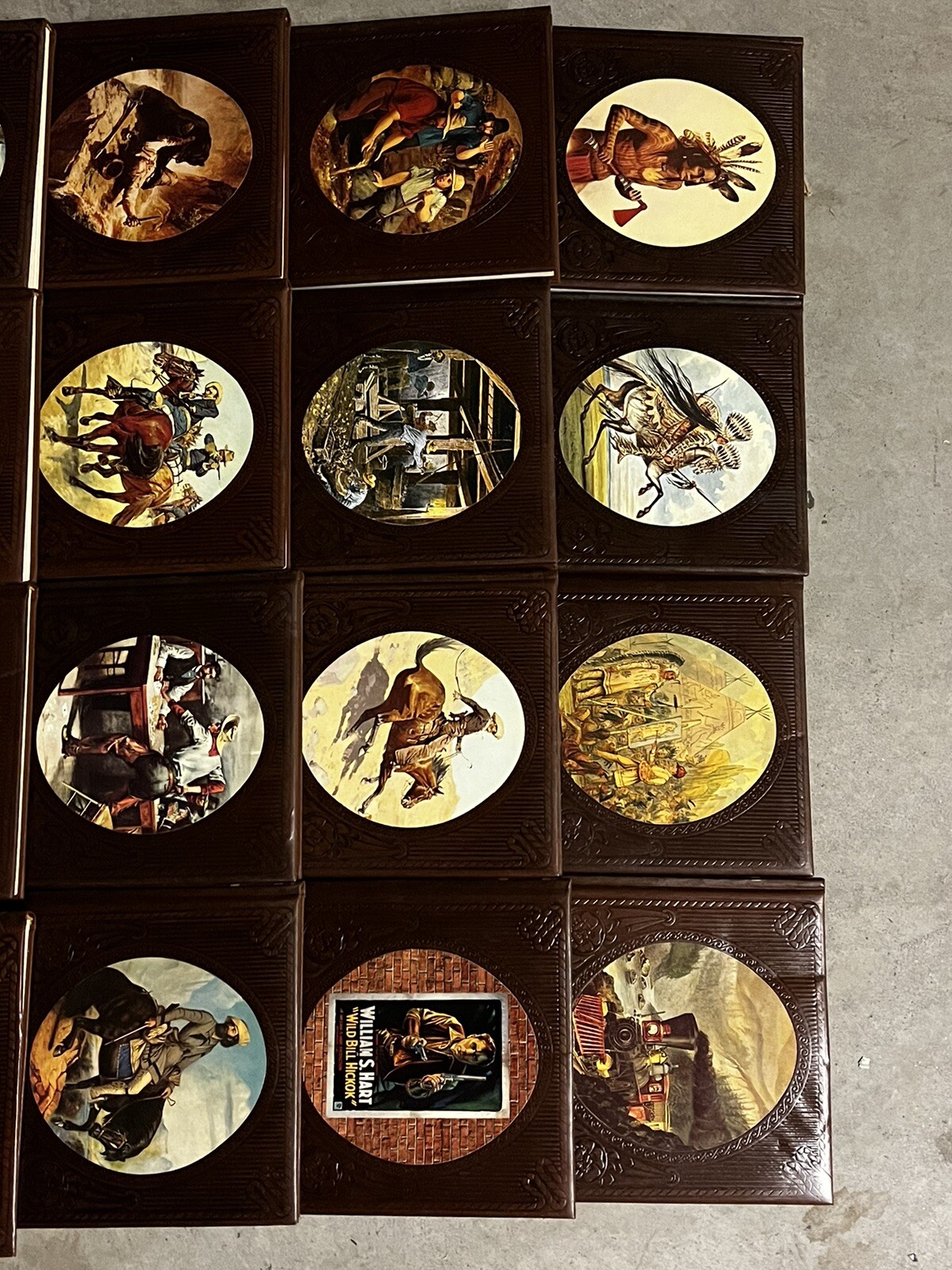 Time Life “The Old West” 23 Volumes American West History w/ Illus.