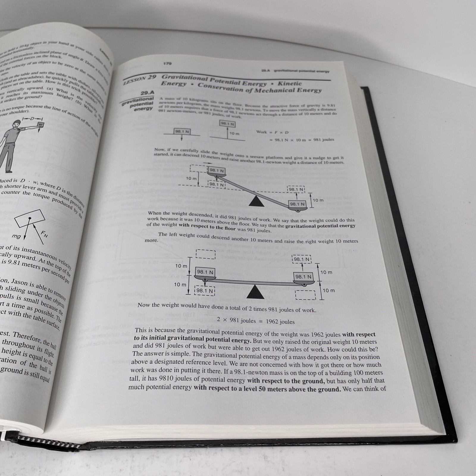 Saxon Physics An Incremental Development Teacher’s Edition 1993 Hardcover- 1st P