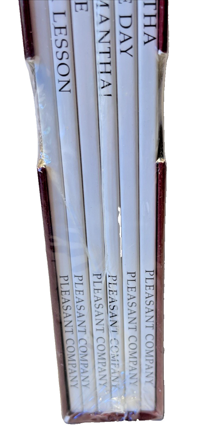 Sealed Pleasant Company Hardcover Samantha An American Girl Books 1986 Slipcase