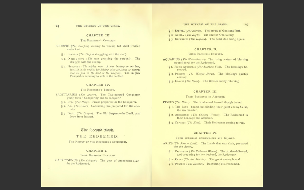 Witness of the Stars by E.W. Bullinger – Bible Commentary Scripture Study E-Book