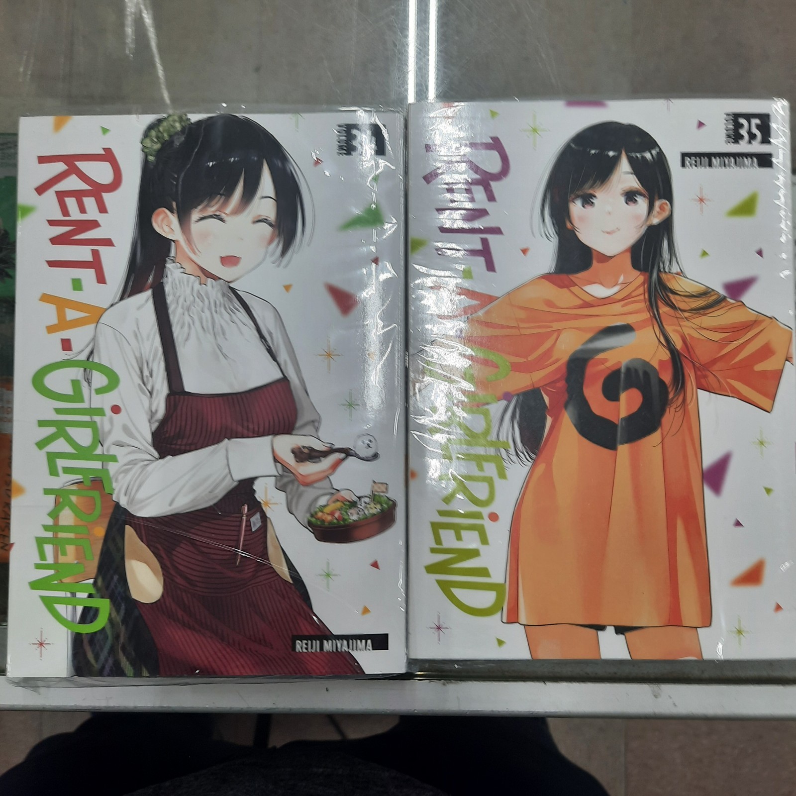 NEW Rent-a-Girlfriend Vol. 1-14, Vol. 17-35 English Manga Variation Listing