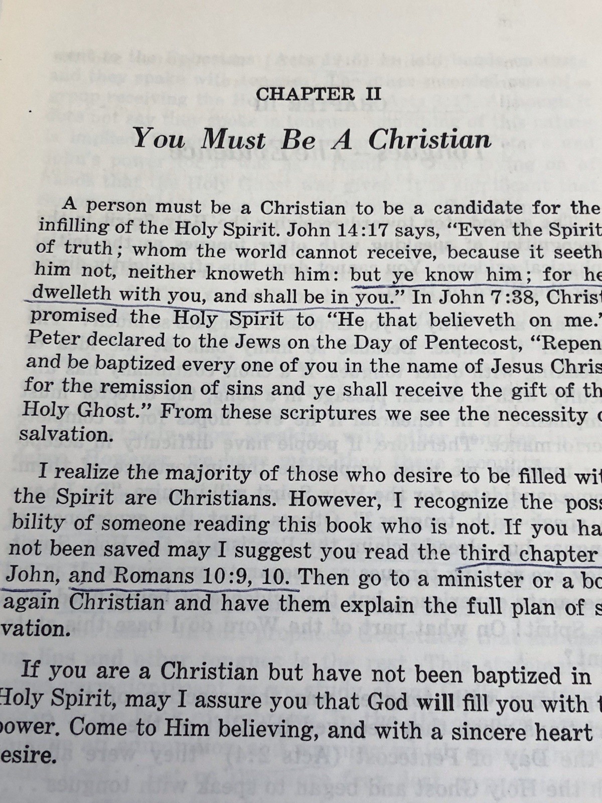 1965 Rare How to Receive the gift of the Holy Spirit by Joe Jordan