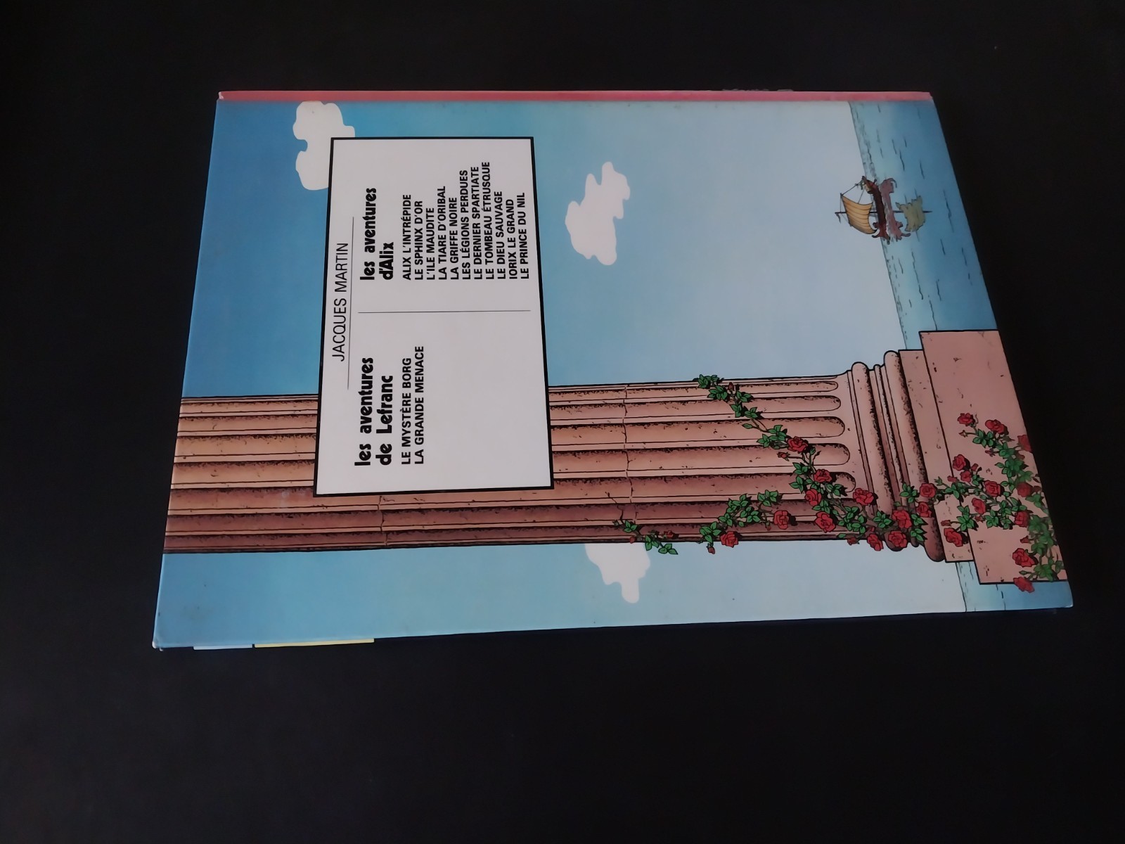 Jacques Martin – Alix – Le Dieu Sauvage – Casterman
