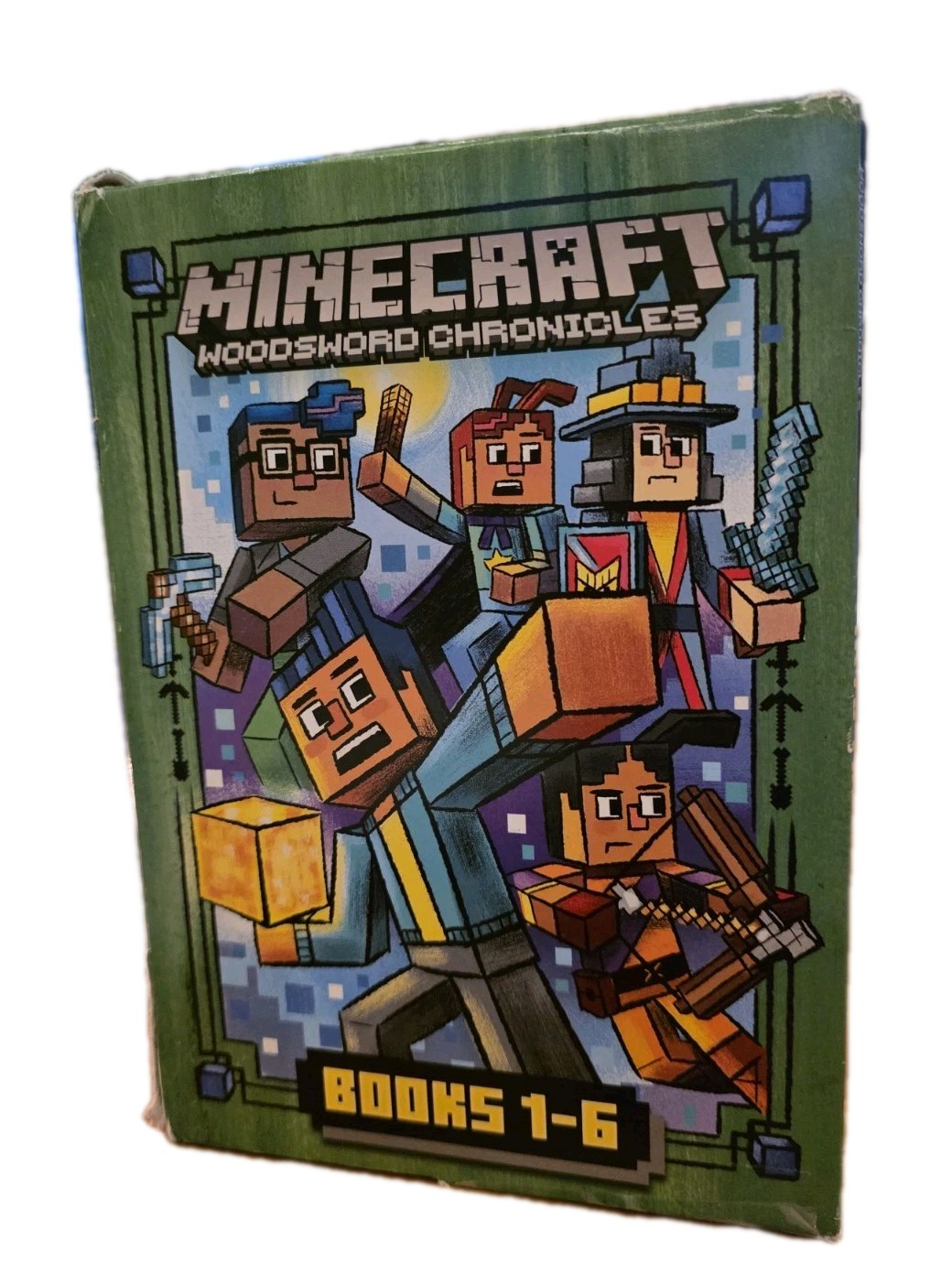 Minecraft Woodsword Chronicles: the Complete Series: Books 1-6 Random House Kids
